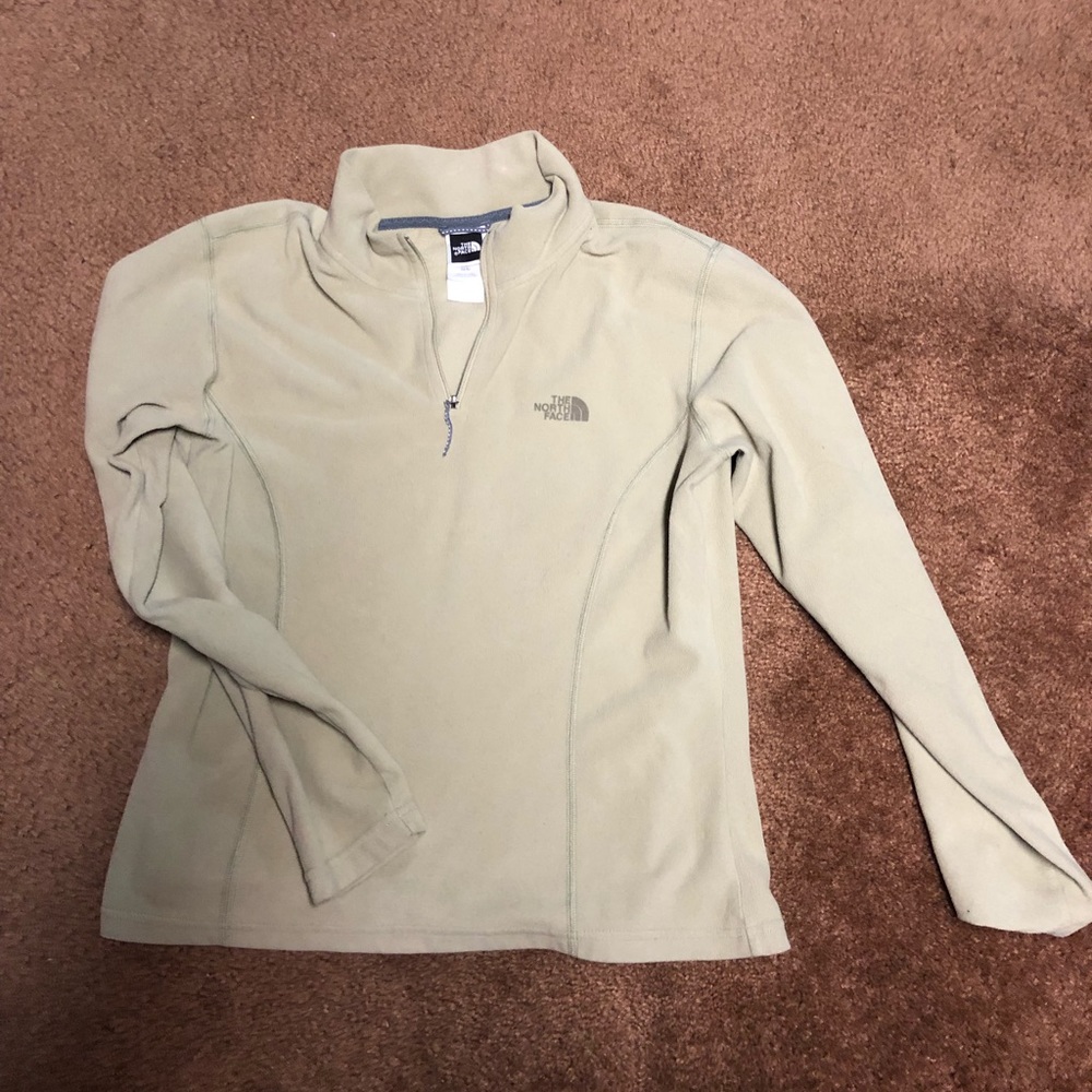 North face fleece.
